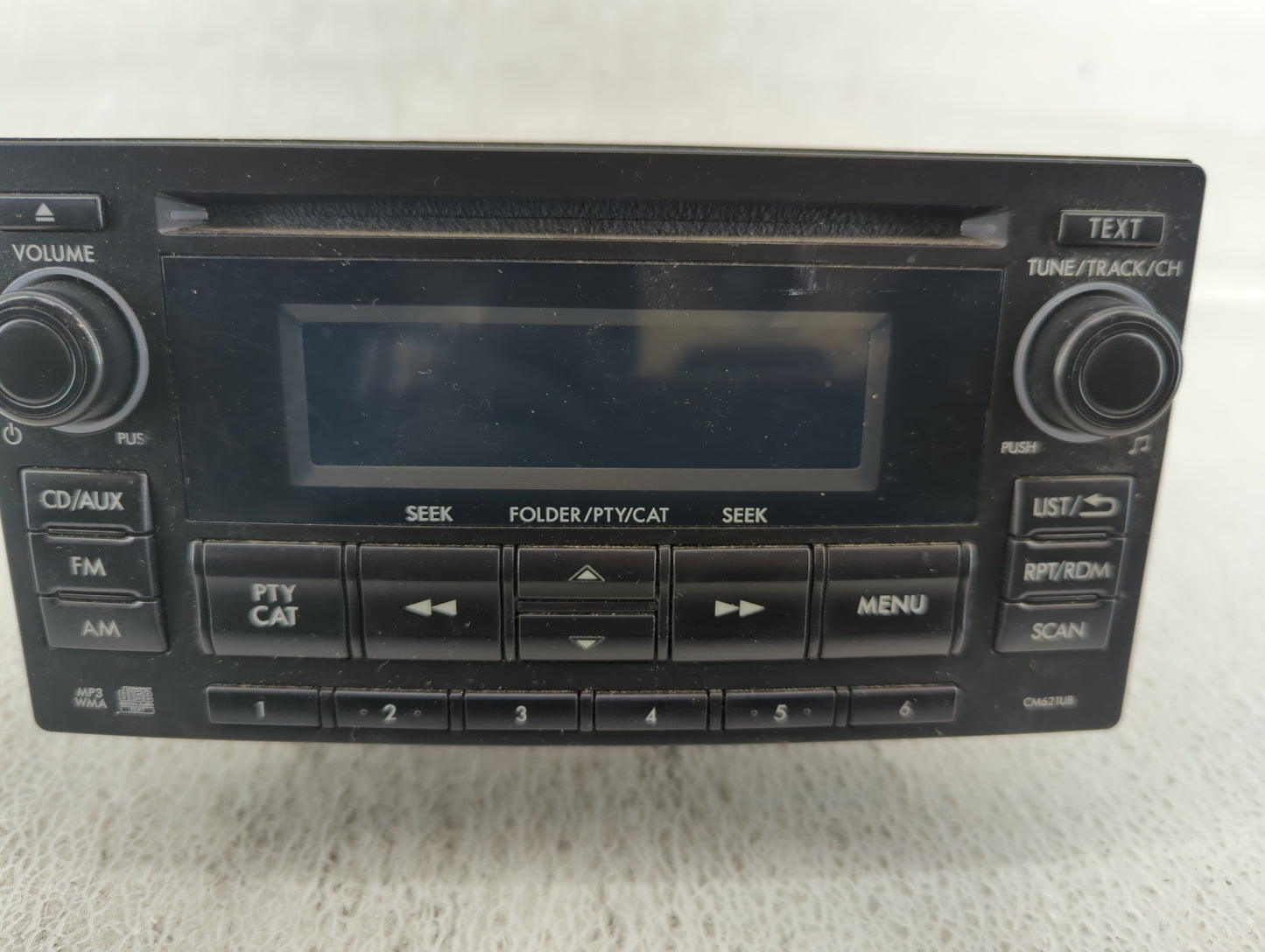 2012-2014 Subaru Impreza Am Fm Cd Player Radio Receiver - Oemusedautoparts1.com