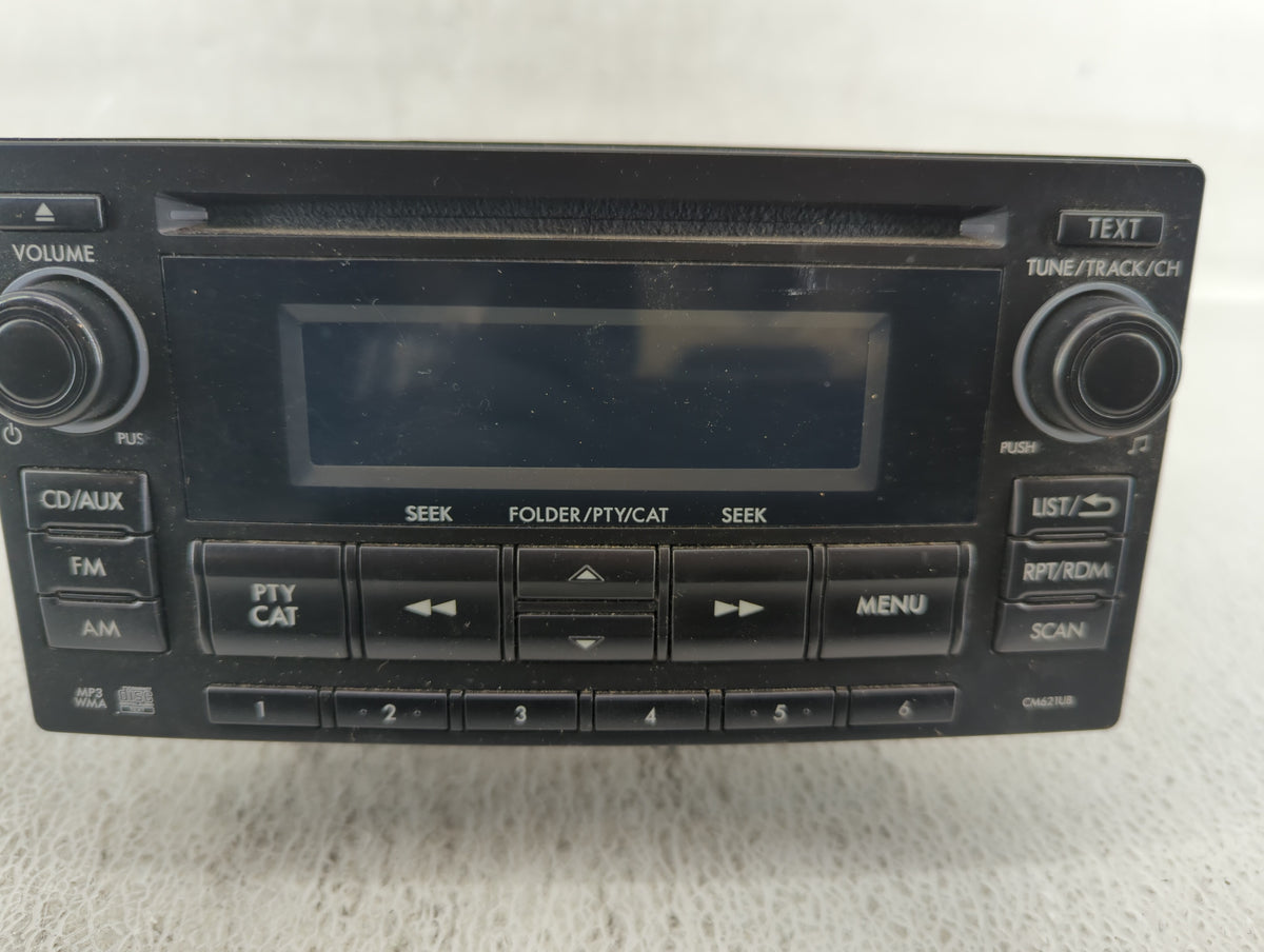 2012-2014 Subaru Impreza Am Fm Cd Player Radio Receiver 530383 - Oemusedautoparts1.com