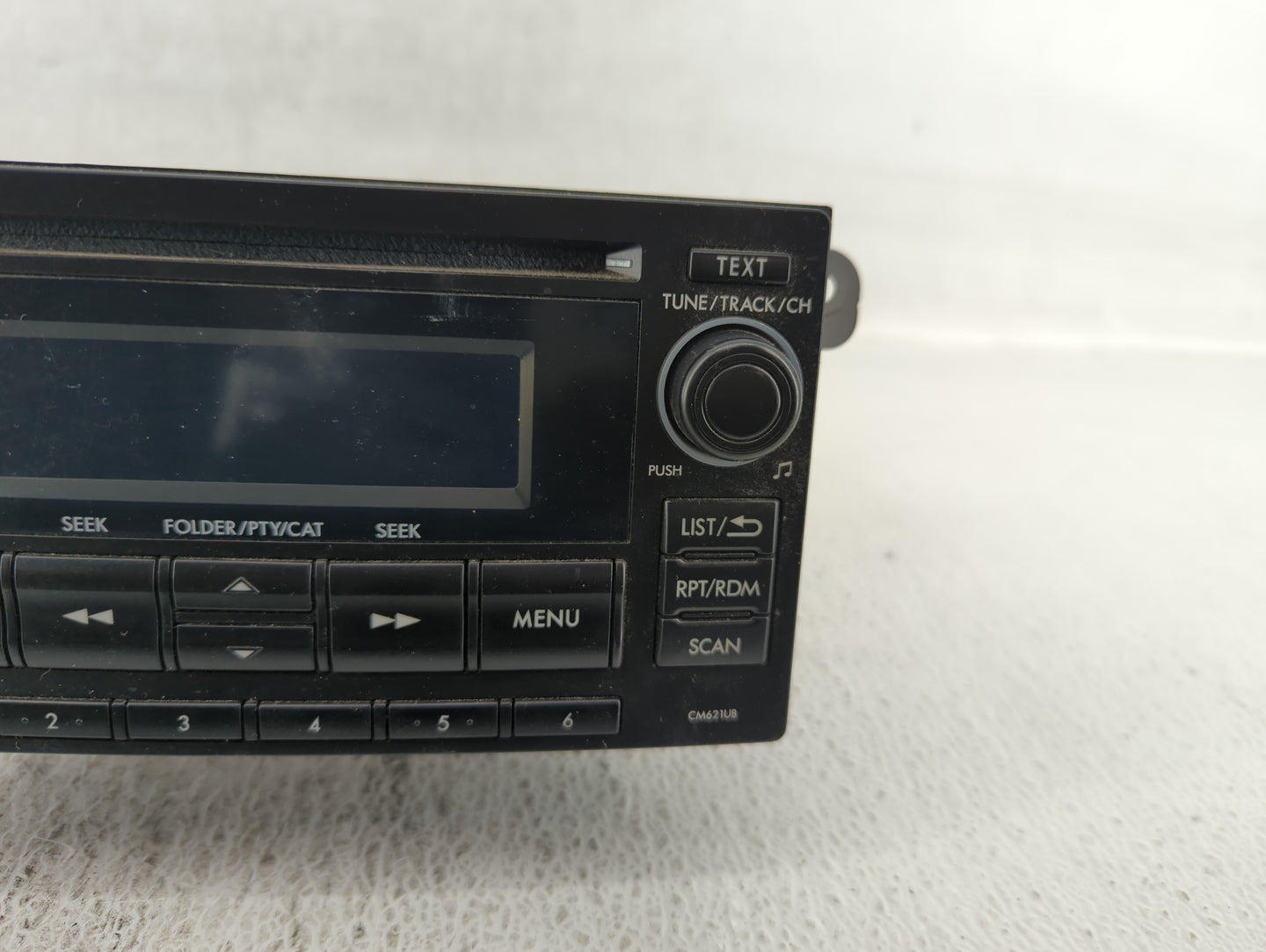 2012-2014 Subaru Impreza Am Fm Cd Player Radio Receiver - Oemusedautoparts1.com