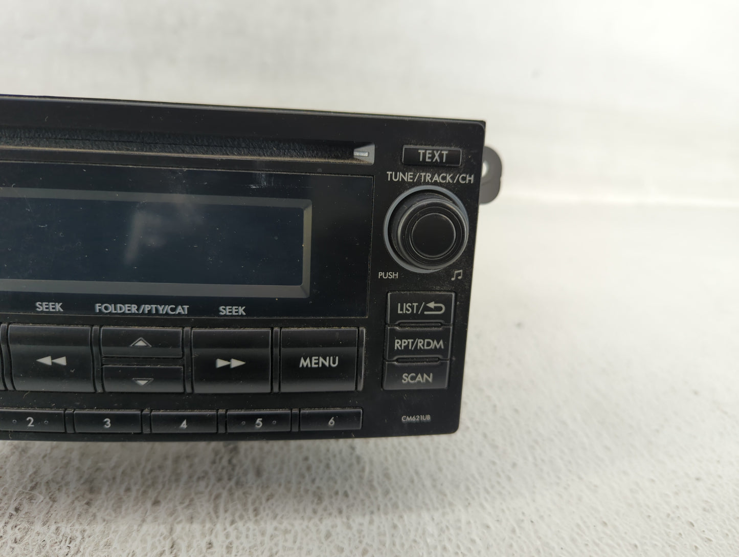 2012-2014 Subaru Impreza Am Fm Cd Player Radio Receiver - Oemusedautoparts1.com