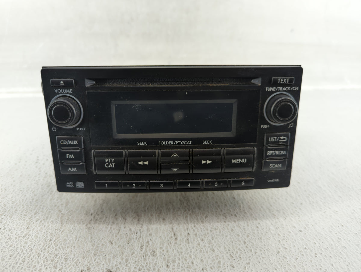 2012-2014 Subaru Impreza Am Fm Cd Player Radio Receiver 530488 - Oemusedautoparts1.com