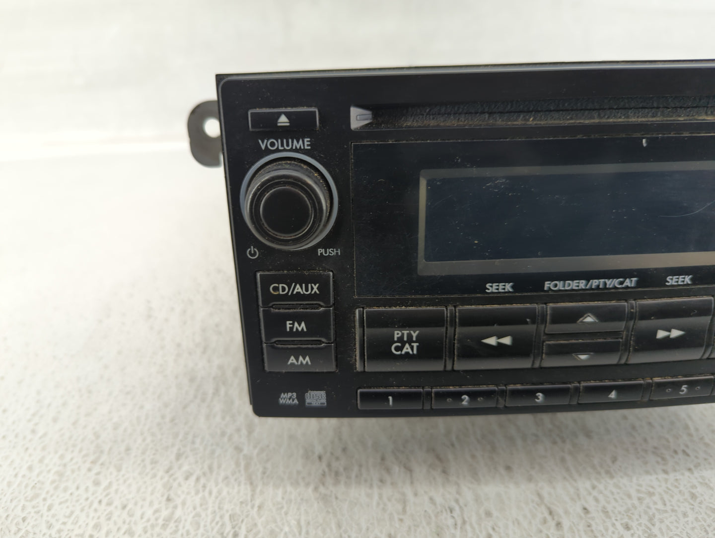 2012-2014 Subaru Impreza Am Fm Cd Player Radio Receiver - Oemusedautoparts1.com