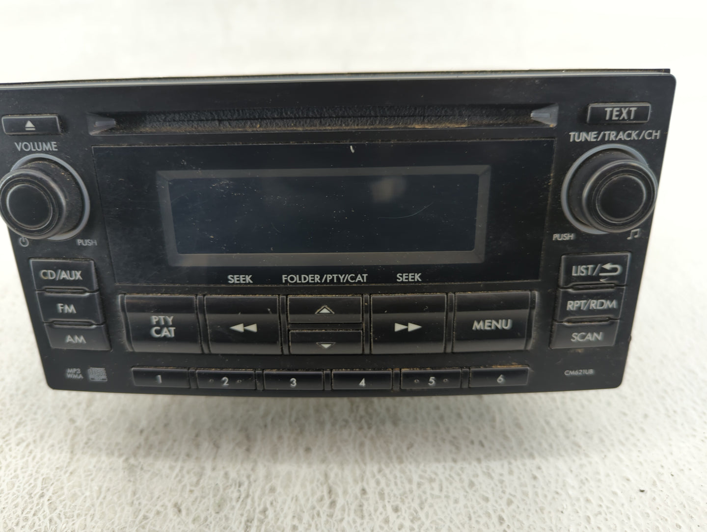 2012-2014 Subaru Impreza Am Fm Cd Player Radio Receiver - Oemusedautoparts1.com