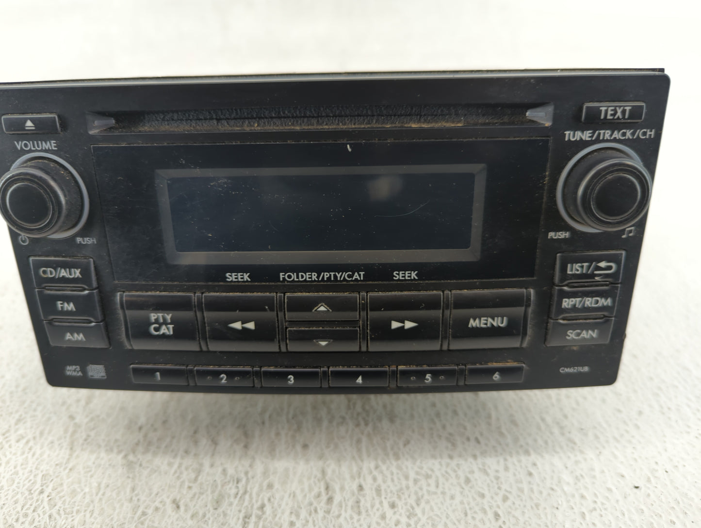 2012-2014 Subaru Impreza Am Fm Cd Player Radio Receiver - Oemusedautoparts1.com