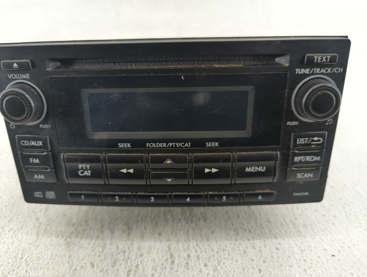 2012-2014 Subaru Impreza Am Fm Cd Player Radio Receiver 530488 - Oemusedautoparts1.com