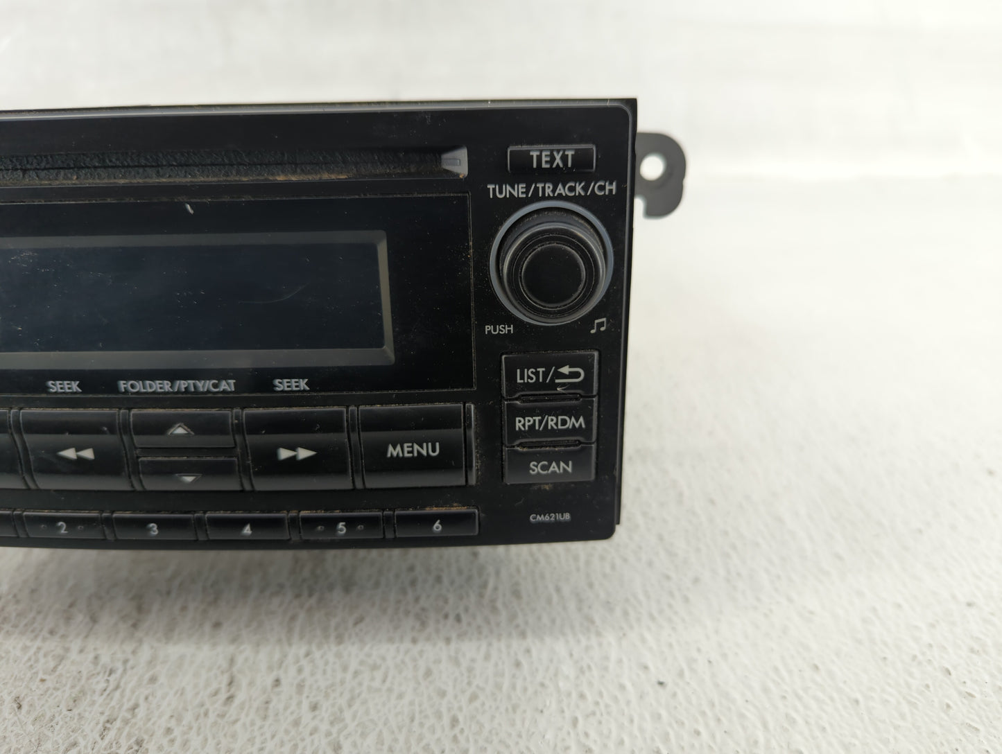 2012-2014 Subaru Impreza Am Fm Cd Player Radio Receiver - Oemusedautoparts1.com