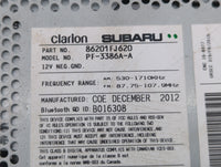 2012-2014 Subaru Impreza Am Fm Cd Player Radio Receiver - Oemusedautoparts1.com