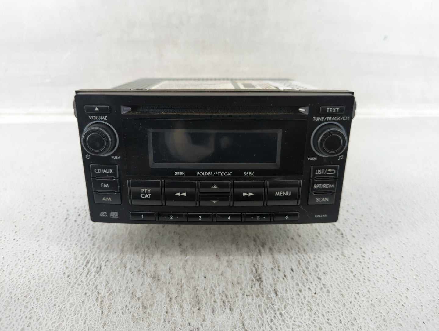 2012-2014 Subaru Impreza Am Fm Cd Player Radio Receiver - Oemusedautoparts1.com