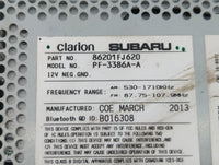 2012-2014 Subaru Impreza Am Fm Cd Player Radio Receiver - Oemusedautoparts1.com