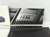 2013 Subaru Impreza Owners Manual Book Guide OEM Used Auto Parts - Oemusedautoparts1.com