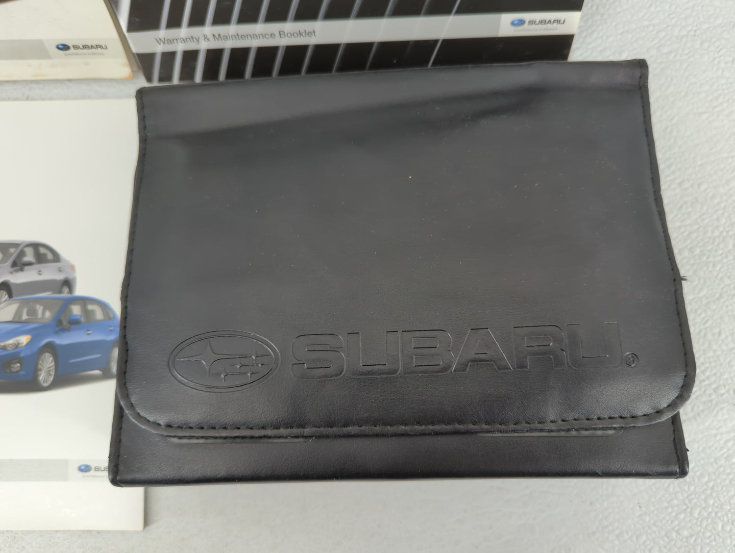 2013 Subaru Impreza Owners Manual Book Guide OEM Used Auto Parts - Oemusedautoparts1.com