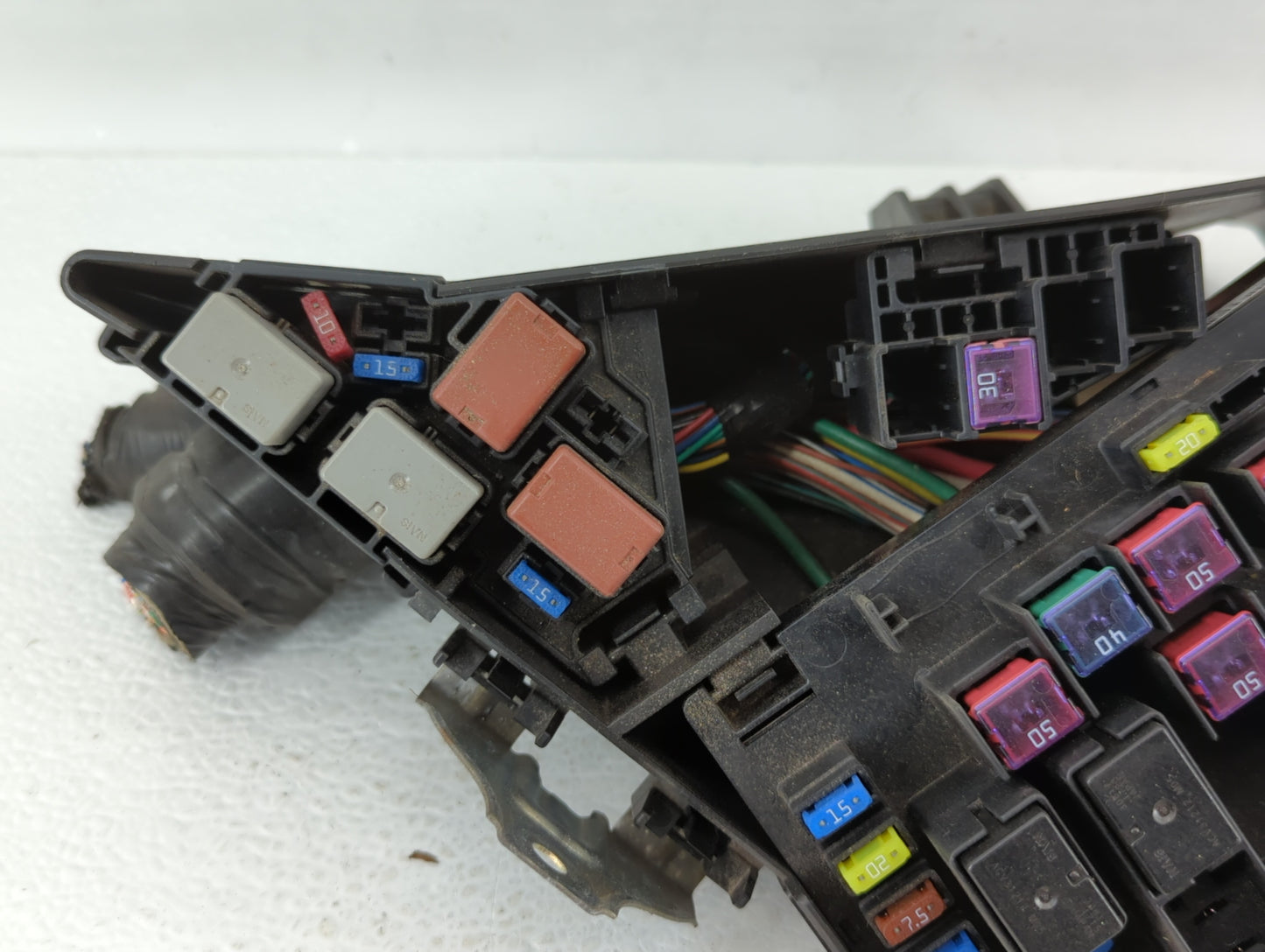 2012-2014 Subaru Impreza Fusebox Fuse Box Panel Relay Module P/N:MB100200B Fits Fits 2012 2013 2014 OEM Used Auto Parts - Oe