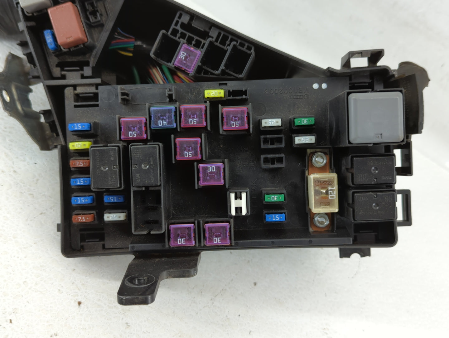2012-2014 Subaru Impreza Fusebox Fuse Box Panel Relay Module P/N:MB100200B Fits Fits 2012 2013 2014 OEM Used Auto Parts - Oe