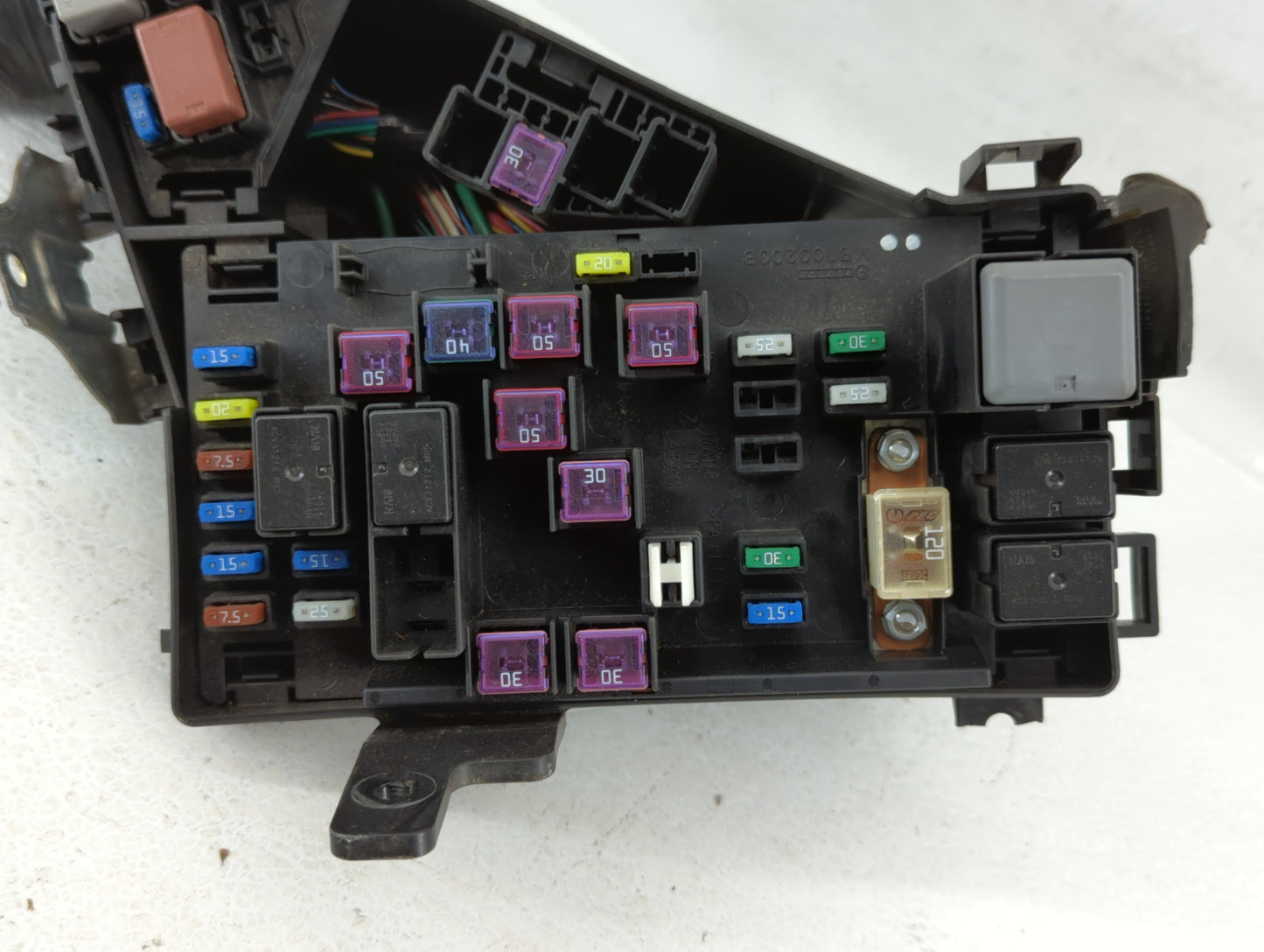 2012-2014 Subaru Impreza Fusebox Fuse Box Panel Relay Module P/N:MB100200B Fits Fits 2012 2013 2014 OEM Used Auto Parts - Oe