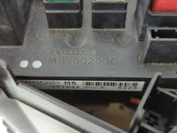 2012-2014 Subaru Impreza Fusebox Fuse Box Panel Relay Module P/N:MB100200B Fits Fits 2012 2013 2014 OEM Used Auto Parts - Oe