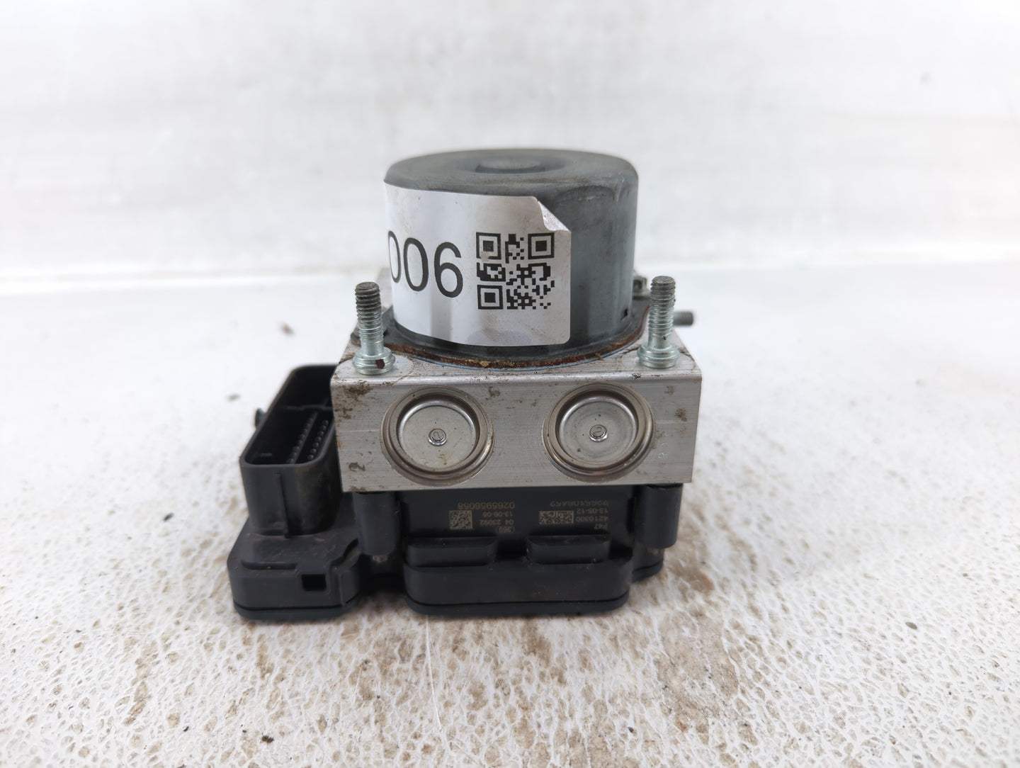 2013-2014 Subaru Impreza ABS Pump Control Module Replacement P/N:27536FJ190 Fits Fits 2013 2014 OEM Used Auto Parts - Oemuse