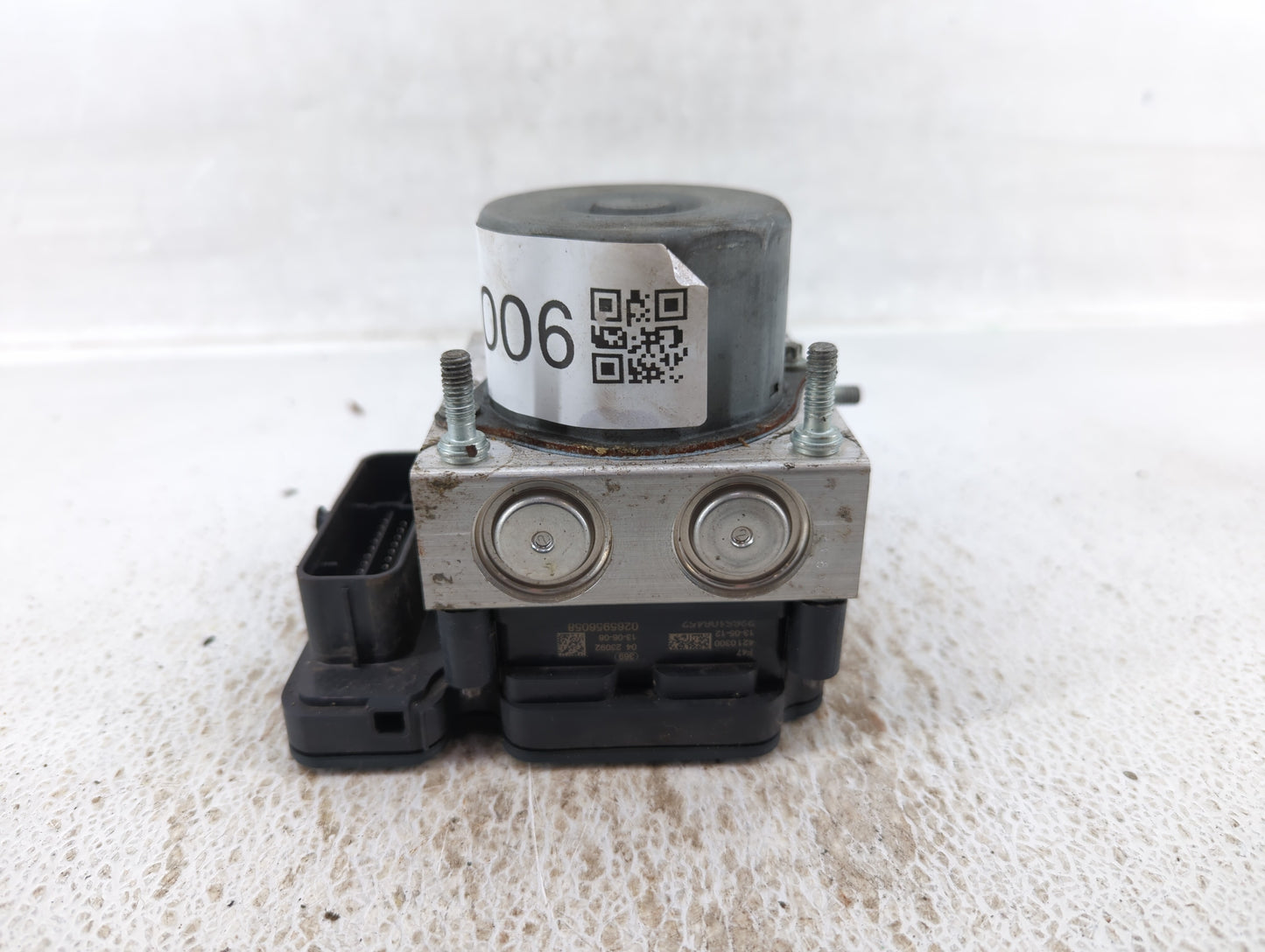 2013-2014 Subaru Impreza ABS Pump Control Module Replacement P/N:27536FJ190 Fits Fits 2013 2014 OEM Used Auto Parts - Oemuse