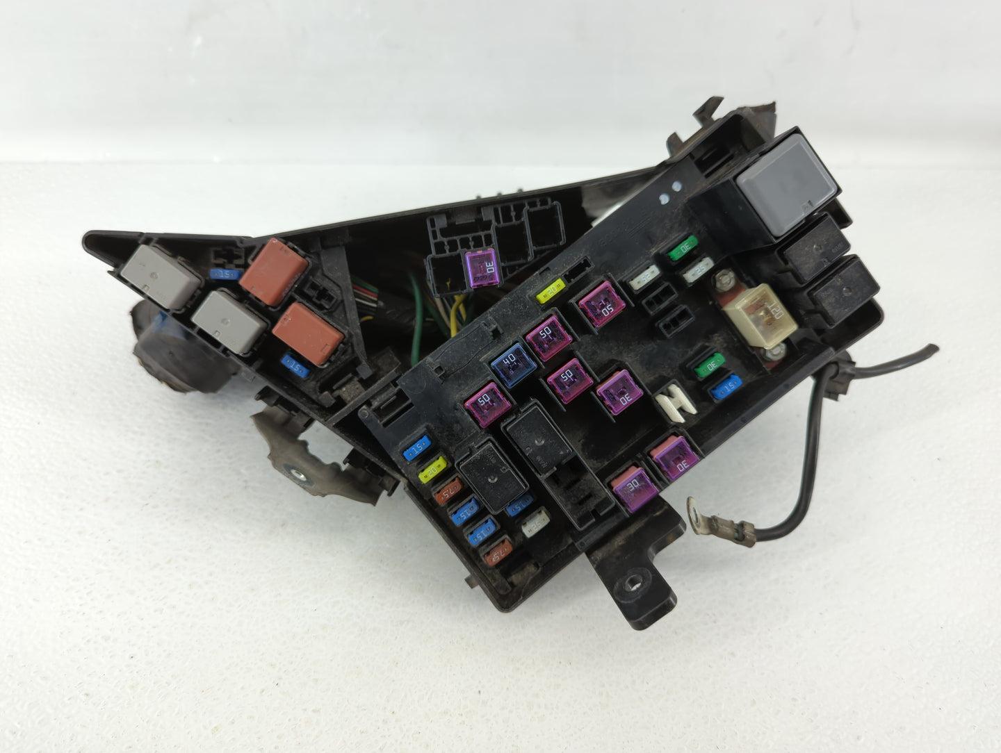 2012-2014 Subaru Impreza Fusebox Fuse Box Panel Relay Module P/N:MB100200B Fits Fits 2012 2013 2014 OEM Used Auto Parts - Oe
