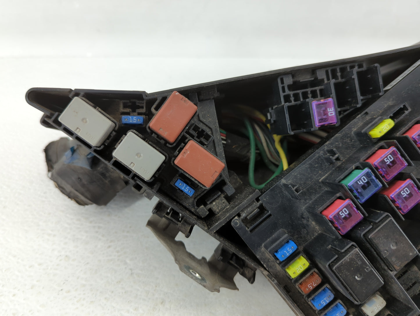 2012-2014 Subaru Impreza Fusebox Fuse Box Panel Relay Module P/N:MB100200B Fits Fits 2012 2013 2014 OEM Used Auto Parts - Oe