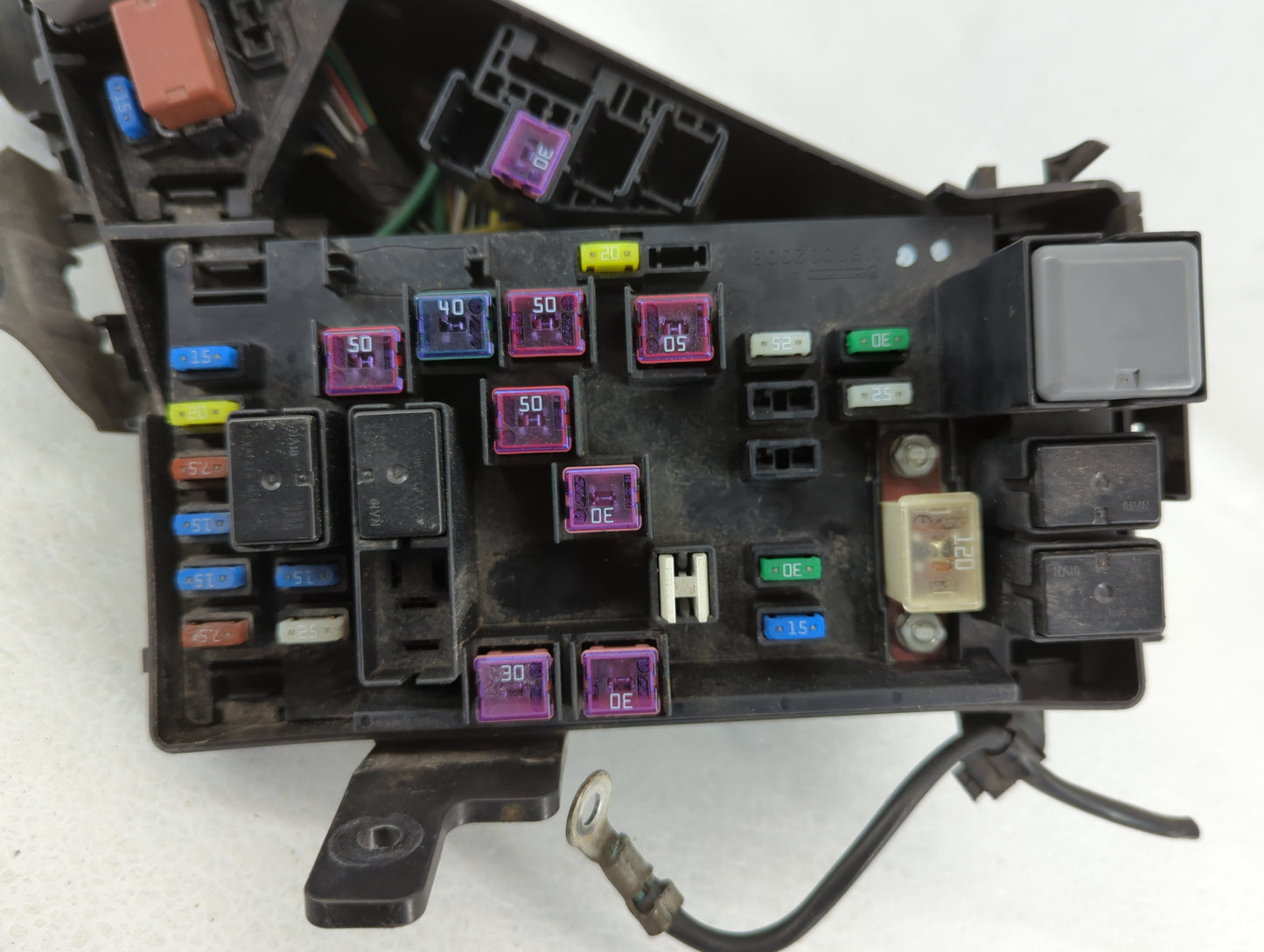 2012-2014 Subaru Impreza Fusebox Fuse Box Panel Relay Module P/N:MB100200B Fits Fits 2012 2013 2014 OEM Used Auto Parts - Oe