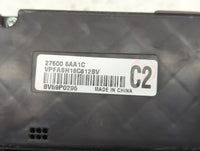 2012-2013 Subaru Impreza Climate Control Module Temperature AC/Heater Replacement P/N:27500 5AA1C Fits Fits 2012 2013 OEM Us