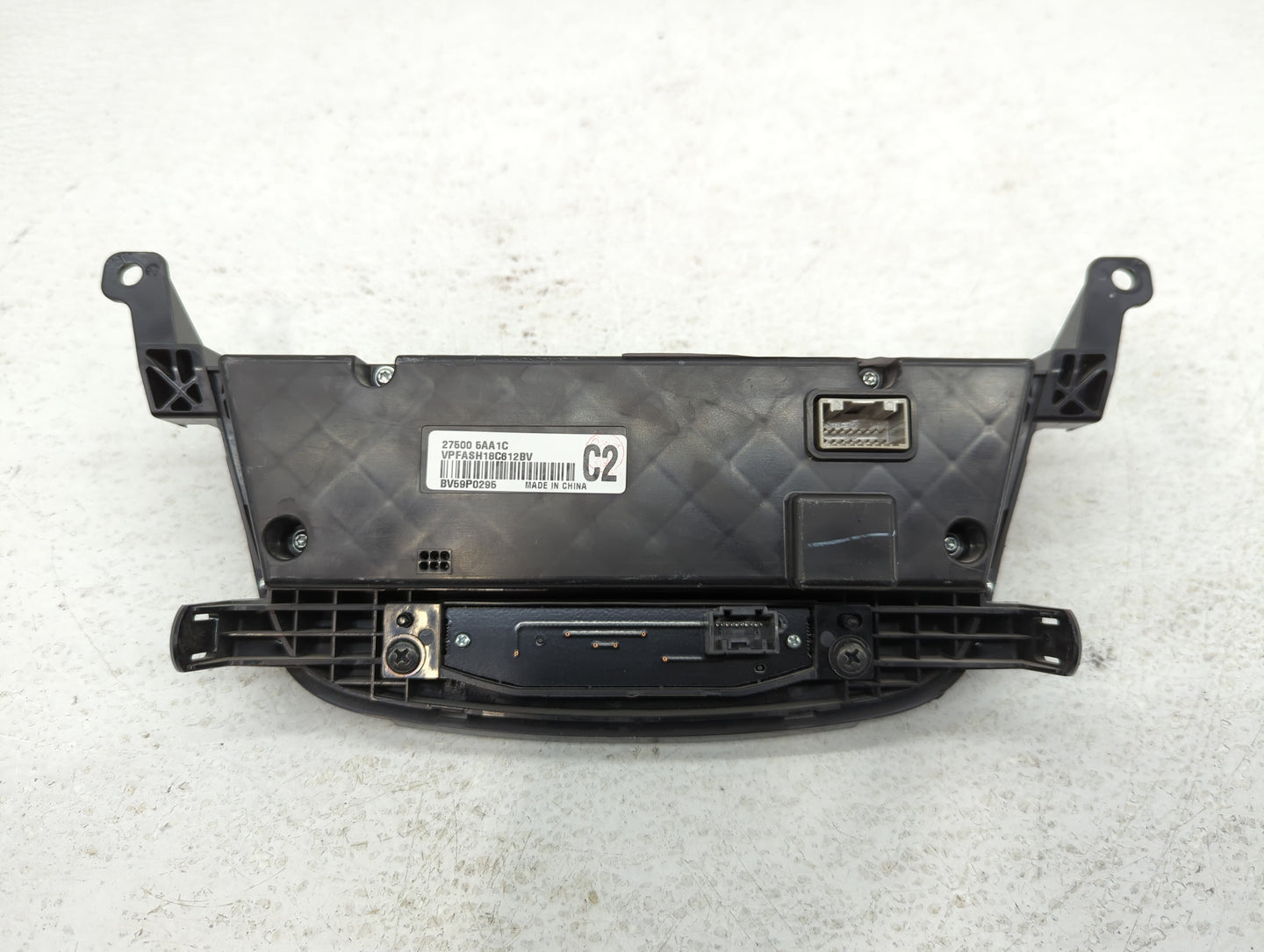 2012-2013 Subaru Impreza Climate Control Module Temperature AC/Heater Replacement P/N:27500 5AA1C Fits Fits 2012 2013 OEM Us