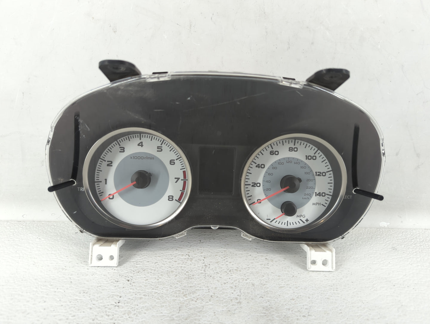 2013 Subaru Impreza Instrument Cluster Speedometer Gauges P/N:85003FJ620 Fits OEM Used Auto Parts - Oemusedautoparts1.com