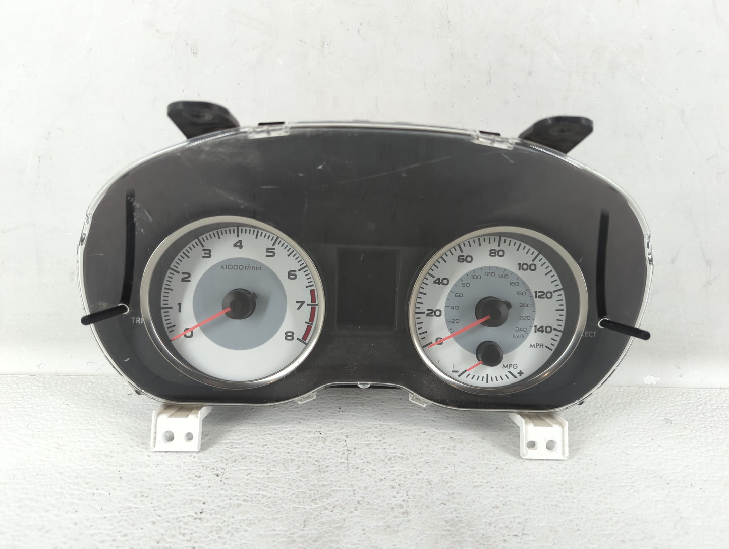 2013 Subaru Impreza Instrument Cluster Speedometer Gauges P/N:85003FJ620 Fits OEM Used Auto Parts - Oemusedautoparts1.com