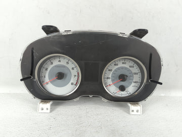 2013 Subaru Impreza Instrument Cluster Speedometer Gauges P/N:85003FJ620 Fits OEM Used Auto Parts - Oemusedautoparts1.com