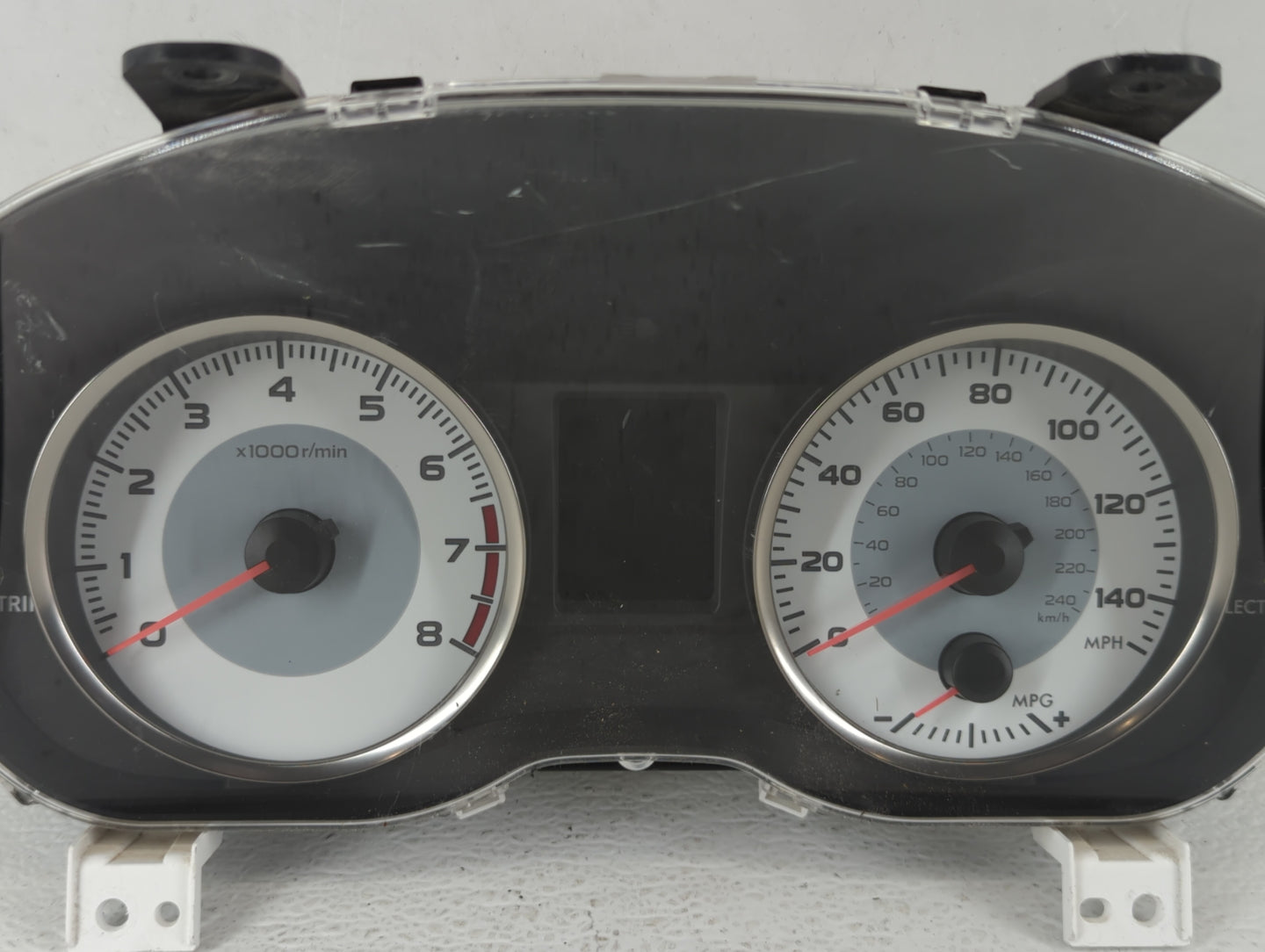 2013 Subaru Impreza Instrument Cluster Speedometer Gauges P/N:85003FJ620 Fits OEM Used Auto Parts - Oemusedautoparts1.com