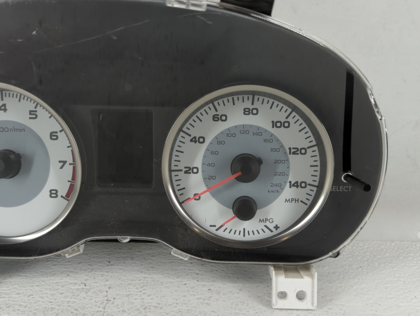 2013 Subaru Impreza Instrument Cluster Speedometer Gauges P/N:85003FJ620 Fits OEM Used Auto Parts - Oemusedautoparts1.com