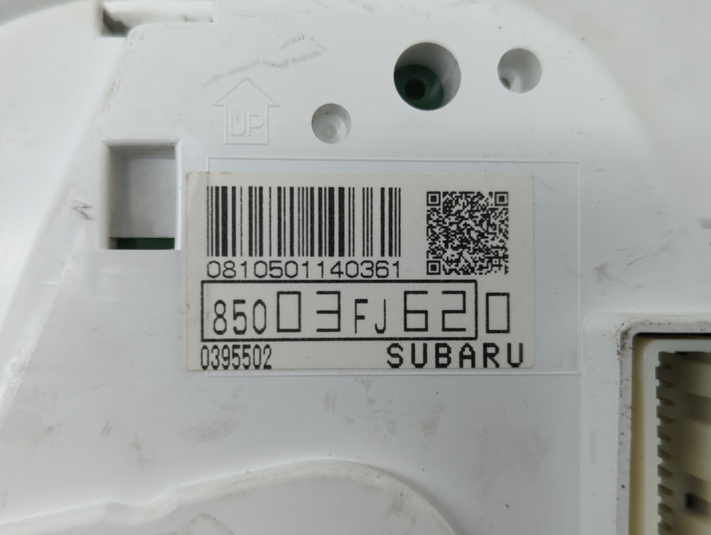2013 Subaru Impreza Instrument Cluster Speedometer Gauges P/N:85003FJ620 Fits OEM Used Auto Parts - Oemusedautoparts1.com