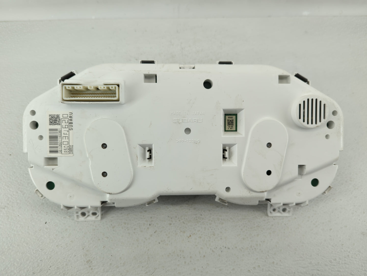 2013 Subaru Impreza Instrument Cluster Speedometer Gauges P/N:85003FJ620 Fits OEM Used Auto Parts - Oemusedautoparts1.com