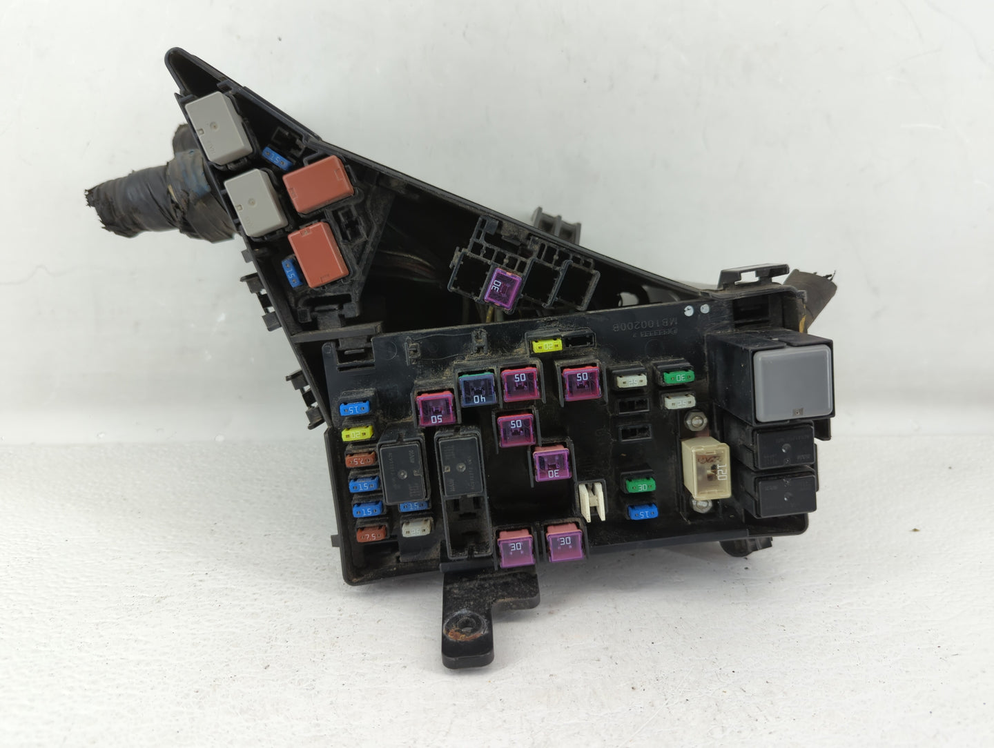 2012-2014 Subaru Impreza Fusebox Fuse Box Panel Relay Module P/N:MB100200B Fits Fits 2012 2013 2014 OEM Used Auto Parts - Oe