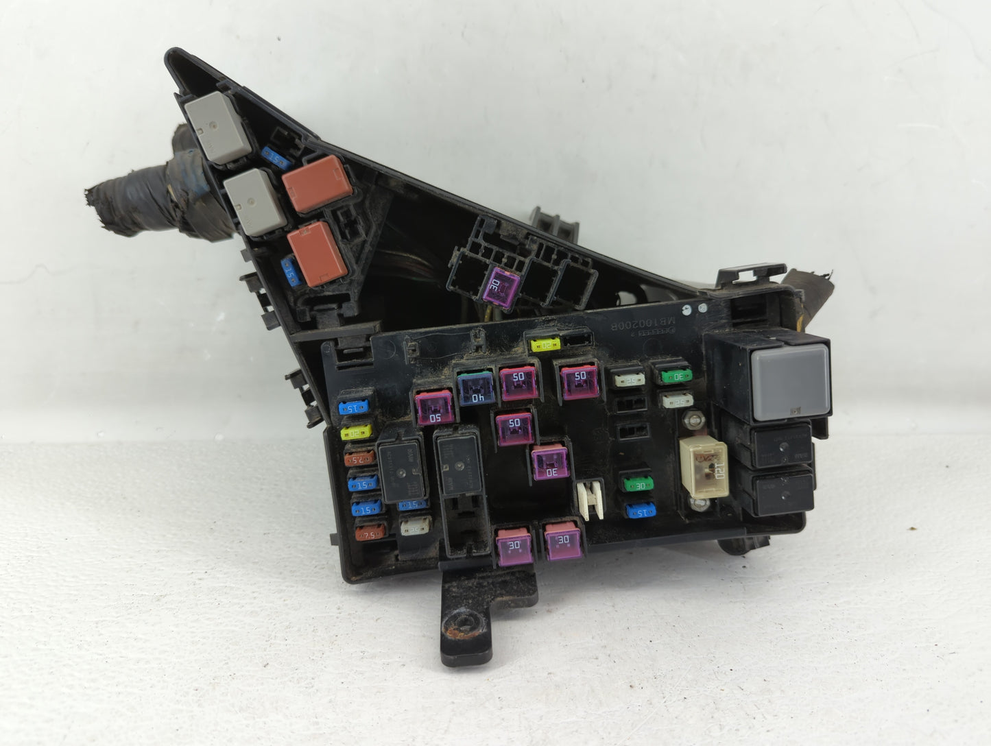 2012-2014 Subaru Impreza Fusebox Fuse Box Panel Relay Module P/N:MB100200B Fits Fits 2012 2013 2014 OEM Used Auto Parts - Oe