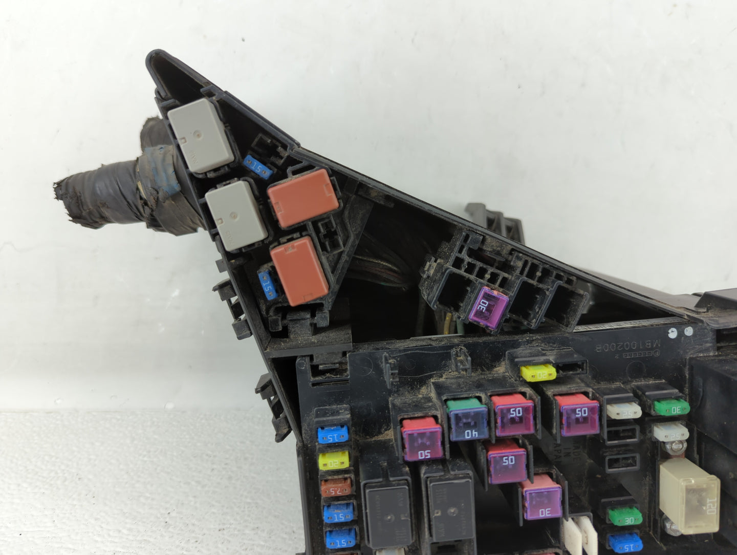 2012-2014 Subaru Impreza Fusebox Fuse Box Panel Relay Module P/N:MB100200B Fits Fits 2012 2013 2014 OEM Used Auto Parts - Oe