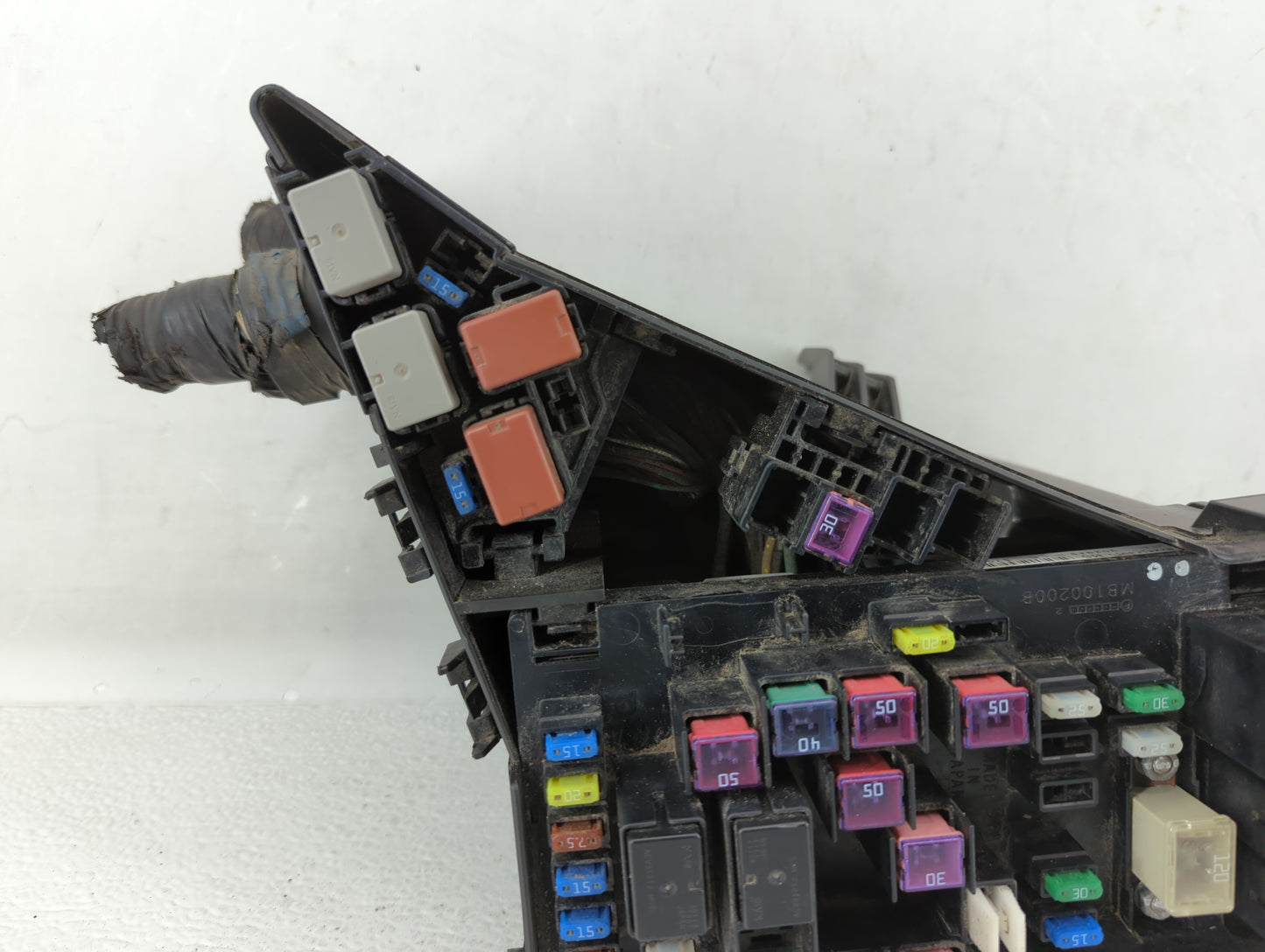 2012-2014 Subaru Impreza Fusebox Fuse Box Panel Relay Module P/N:MB100200B Fits Fits 2012 2013 2014 OEM Used Auto Parts - Oe