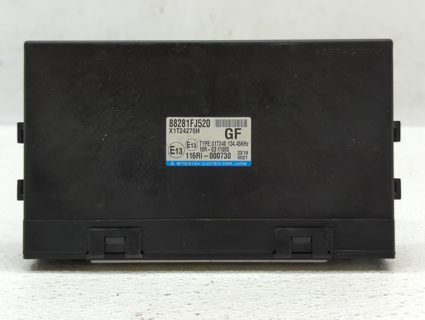 2013-2013 Subaru Impreza Chassis Control Module Ccm Bcm Body Control - Oemusedautoparts1.com