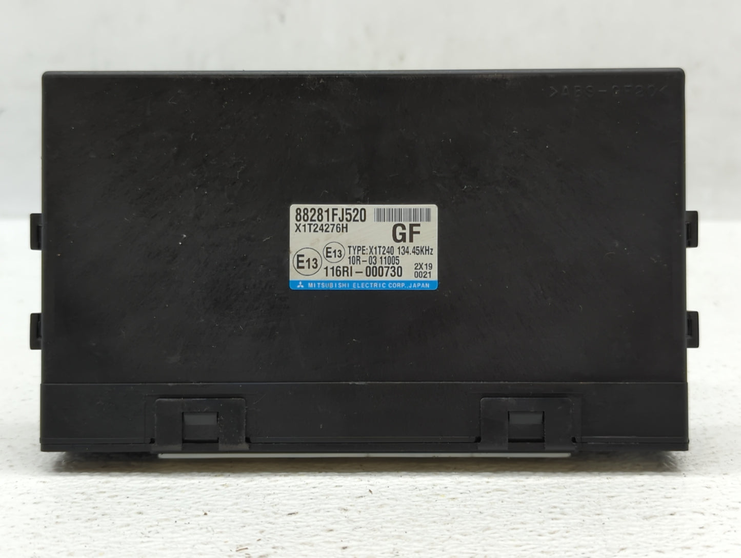 2013-2013 Subaru Impreza Chassis Control Module Ccm Bcm Body Control - Oemusedautoparts1.com