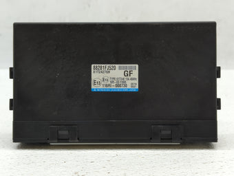 compare product 2013-2013 Subaru Impreza Chassis Control Module Ccm Bcm Body Control