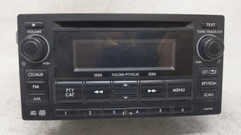 compare product 2012-2014 Subaru Impreza Am Fm Cd Player Radio Receiver