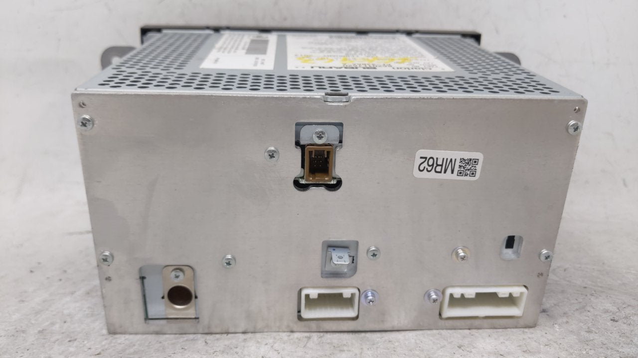2012-2014 Subaru Impreza Am Fm Cd Player Radio Receiver - Oemusedautoparts1.com