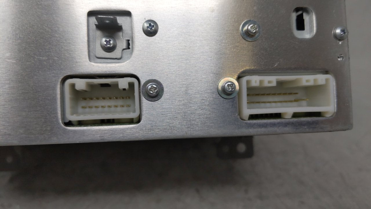 2012-2014 Subaru Impreza Am Fm Cd Player Radio Receiver - Oemusedautoparts1.com