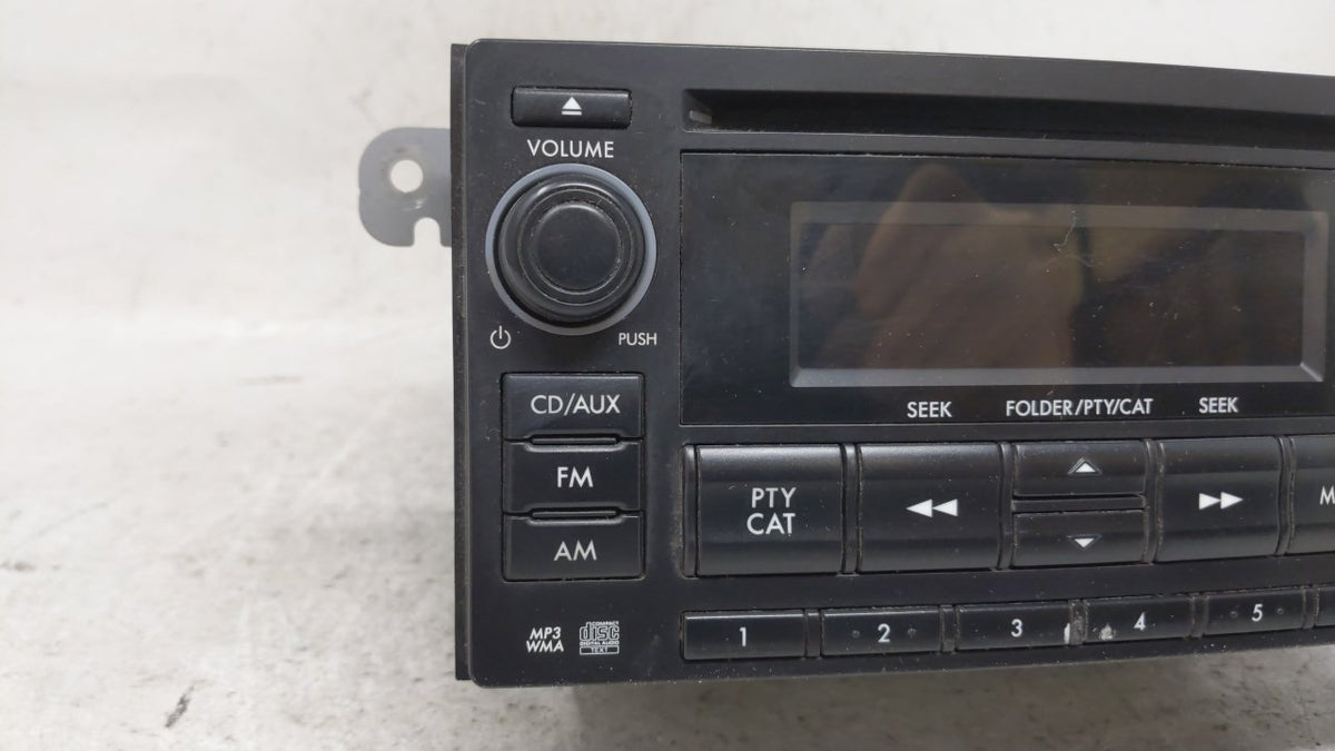 2012-2014 Subaru Impreza Am Fm Cd Player Radio Receiver 54398 - Oemusedautoparts1.com