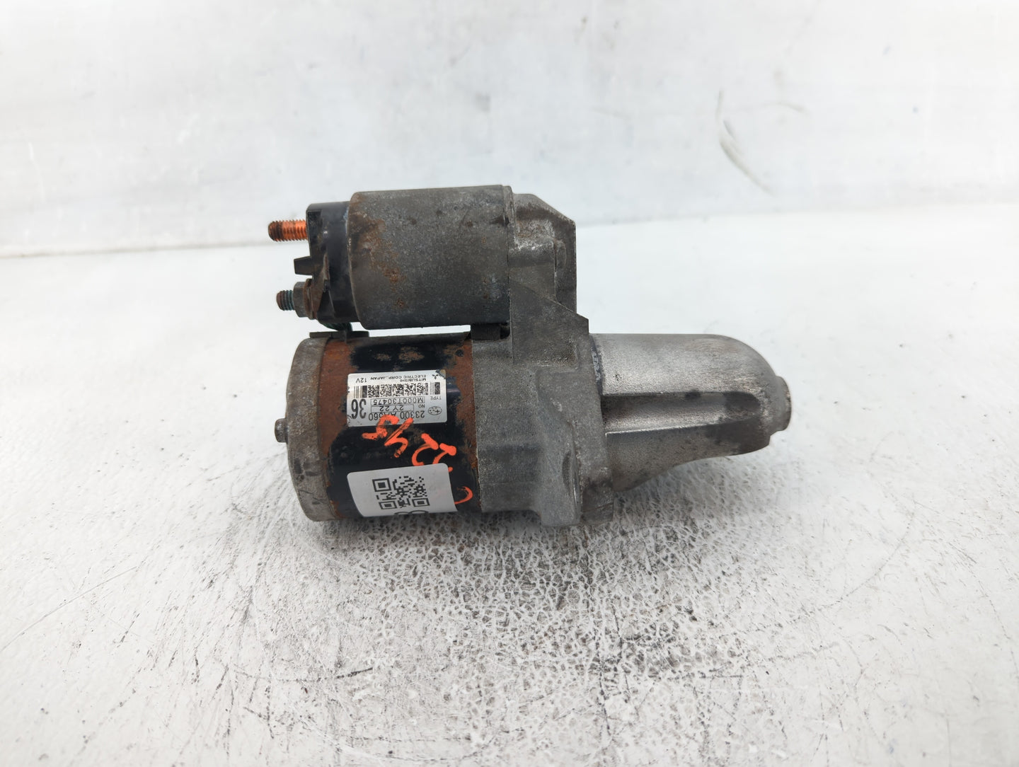 2008-2014 Subaru Impreza Car Starter Motor Solenoid OEM P/N:23300 AA560 Fits Fits 2008 2009 2010 2011 2012 2013 2014 OEM Use