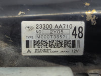 2012-2016 Subaru Impreza Car Starter Motor Solenoid OEM P/N:M000T38571 23300 AA710 Fits OEM Used Auto Parts - Oemusedautopar