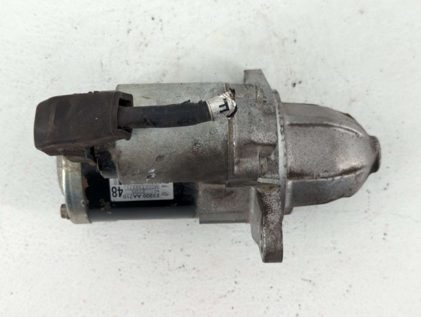 2012-2016 Subaru Impreza Car Starter Motor Solenoid OEM P/N:M000T38571 23300 AA710 Fits OEM Used Auto Parts - Oemusedautopar