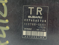 2013 Subaru Impreza PCM Engine Control Computer ECU ECM PCU OEM P/N:22765AE761 22765AE760 Fits OEM Used Auto Parts - Oemused