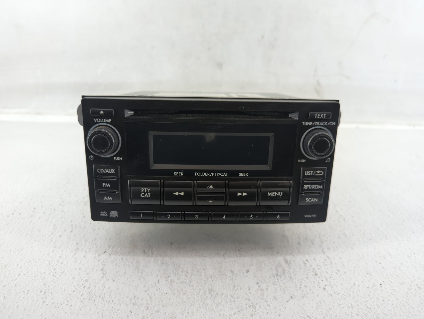 2012-2014 Subaru Impreza Radio AM FM Cd Player Receiver Replacement P/N:86201FJ620 Fits Fits 2012 2013 2014 OEM Used Auto Pa
