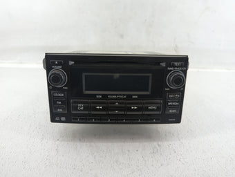 compare product 2012-2014 Subaru Impreza Radio AM FM Cd Player Receiver Replacement P/N:86201FJ620 Fits Fits 2012 2013 2014 OEM Used Auto Parts